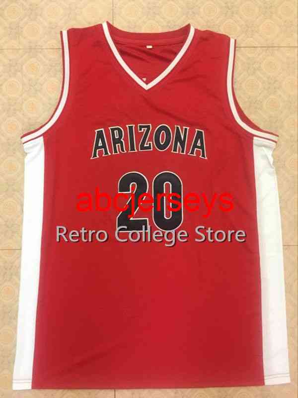 0 Gilbert Arenas 20 Amar'e Stoudemire Arizona Retro Basketball Jersey Embroidery Stitched Custom Any Number Name Ncaa -6XL, 0 red
0 Gilbert Arenas 20 Amar'e Stoudemire Arizona Retro Basketball Jersey Embroidery Stitched Custom Any Number Name Ncaa -6XL, 0 red