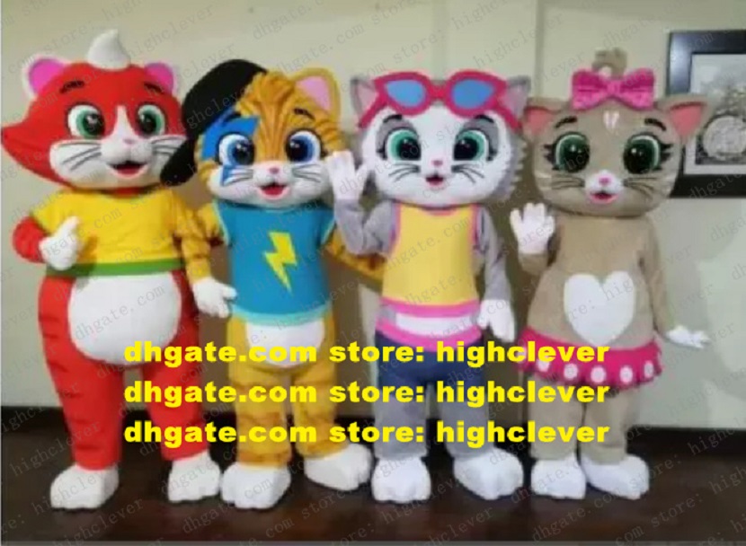 Cat Lampo Cats Mascot Costume Adult Cartoon Character Outfit Suit American Jubilee Commercial Strip Drive cx4050, One
Cat Lampo Cats Mascot Costume Adult Cartoon Character Outfit Suit American Jubilee Commercial Strip Drive cx4050, One
