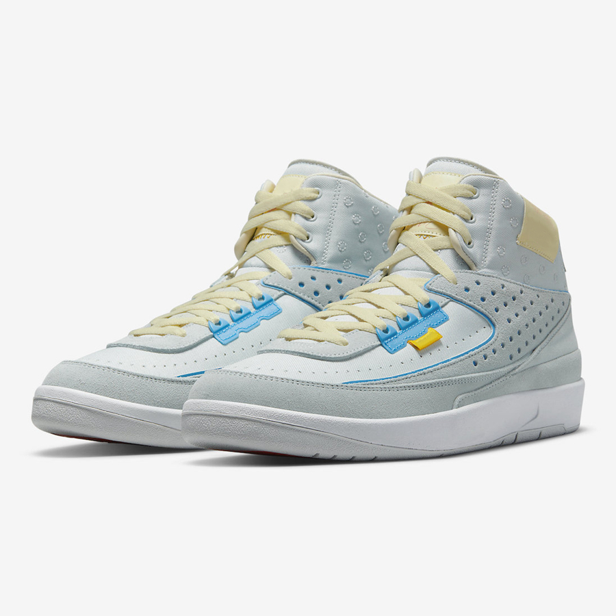 Size US 7-14 Retro Canvas Suede Basketball Shoes Men 2s 2 Rattan Blue Grey Fog by Union LA Mens HO21 Jumpmans Trainers Sneakers 1:1 Top quality With the original box
Size US 7-14 Retro Canvas Suede Basketball Shoes Men 2s 2 Rattan Blue Grey Fog by Union LA Mens HO21 Jumpmans Trainers Sneakers 1:1 Top quality With the original box