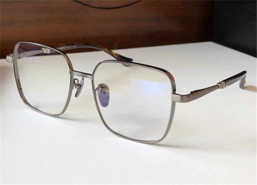 Vintage eyewear design 8024 optical glasses square titanium frame Japanese style simple and versatile top quality with box can do prescription lenses