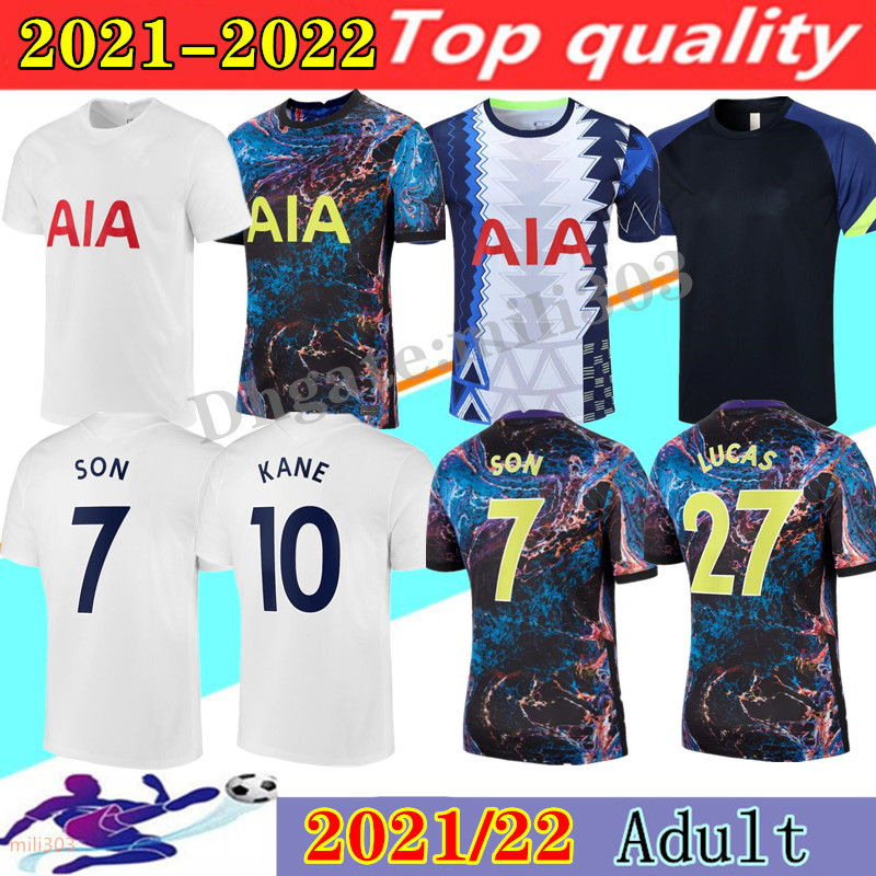 21 22 KANE SON BERGWIJN NDOMBELE Soccer Jerseys 2021 2022 Tottenham DELE jersey Football shirt LUCAS HØjbjerg Loris ROMERO DIER REGUILON training shirts uniforms
21 22 KANE SON BERGWIJN NDOMBELE Soccer Jerseys 2021 2022 Tottenham DELE jersey Football shirt LUCAS HØjbjerg Loris ROMERO DIER REGUILON training shirts uniforms