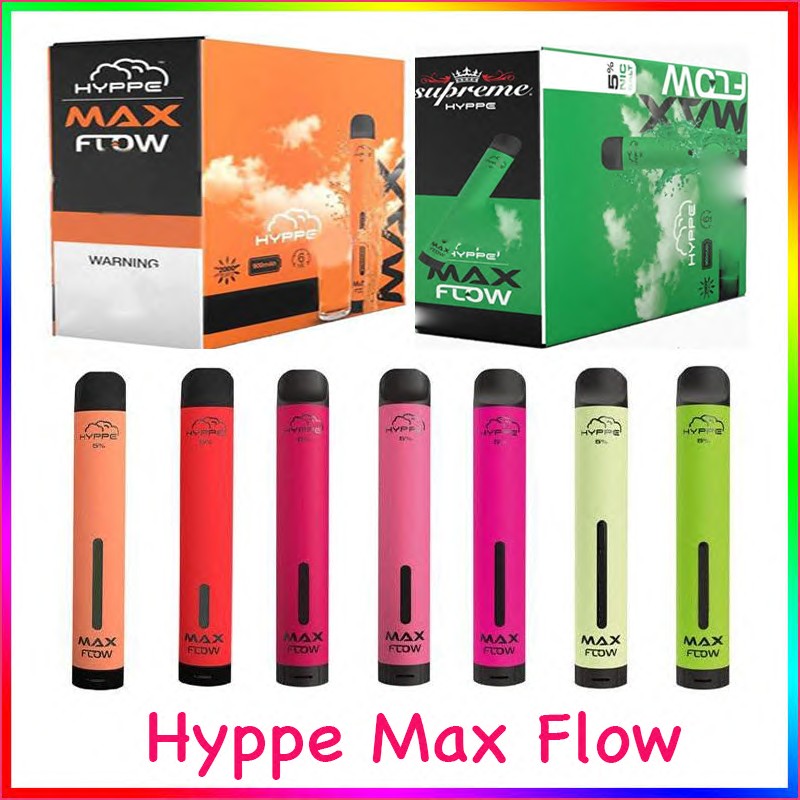 HYPPE Max Flow Disposable Cigarettes Pod Device 2000 Puffs Pre Filled 6ML Vape 900mAh Battery electronic cig
HYPPE Max Flow Disposable Cigarettes Pod Device 2000 Puffs Pre Filled 6ML Vape 900mAh Battery electronic cig