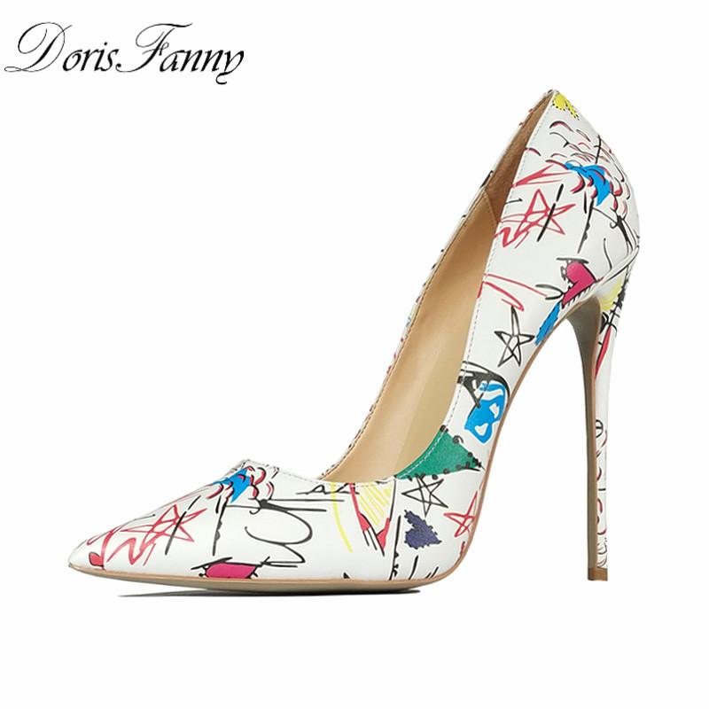 DorisFanny 2021 Arrival Woman Sexy High Heels Spring Wedding Party Women Shoes Stiletto White Graffiti Colorful Pumps Dress, Black
DorisFanny 2021 Arrival Woman Sexy High Heels Spring Wedding Party Women Shoes Stiletto White Graffiti Colorful Pumps Dress, Black