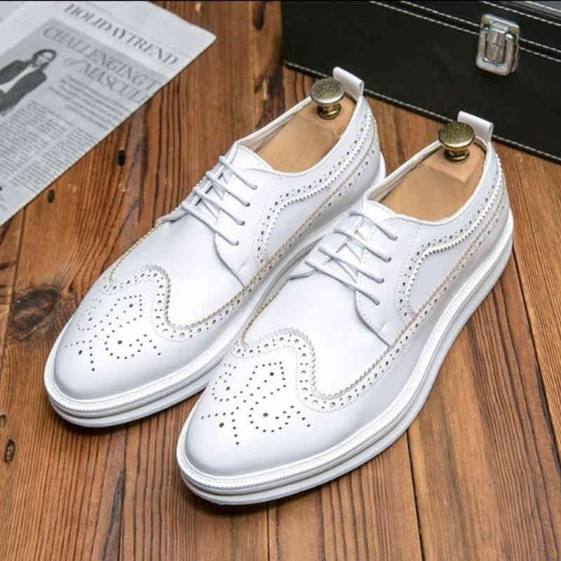 dress shoes summer men's shoes brock plutonium sculpted british style deep breathable sole pointed to young male business ks032 rzfu, Black
dress shoes summer men's shoes brock plutonium sculpted british style deep breathable sole pointed to young male business ks032 rzfu, Black