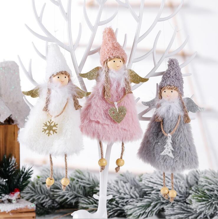 Cute Love angel Christmas tree pendants decorations creative children's gifts Plush Dolls toys home decoration
Cute Love angel Christmas tree pendants decorations creative children's gifts Plush Dolls toys home decoration