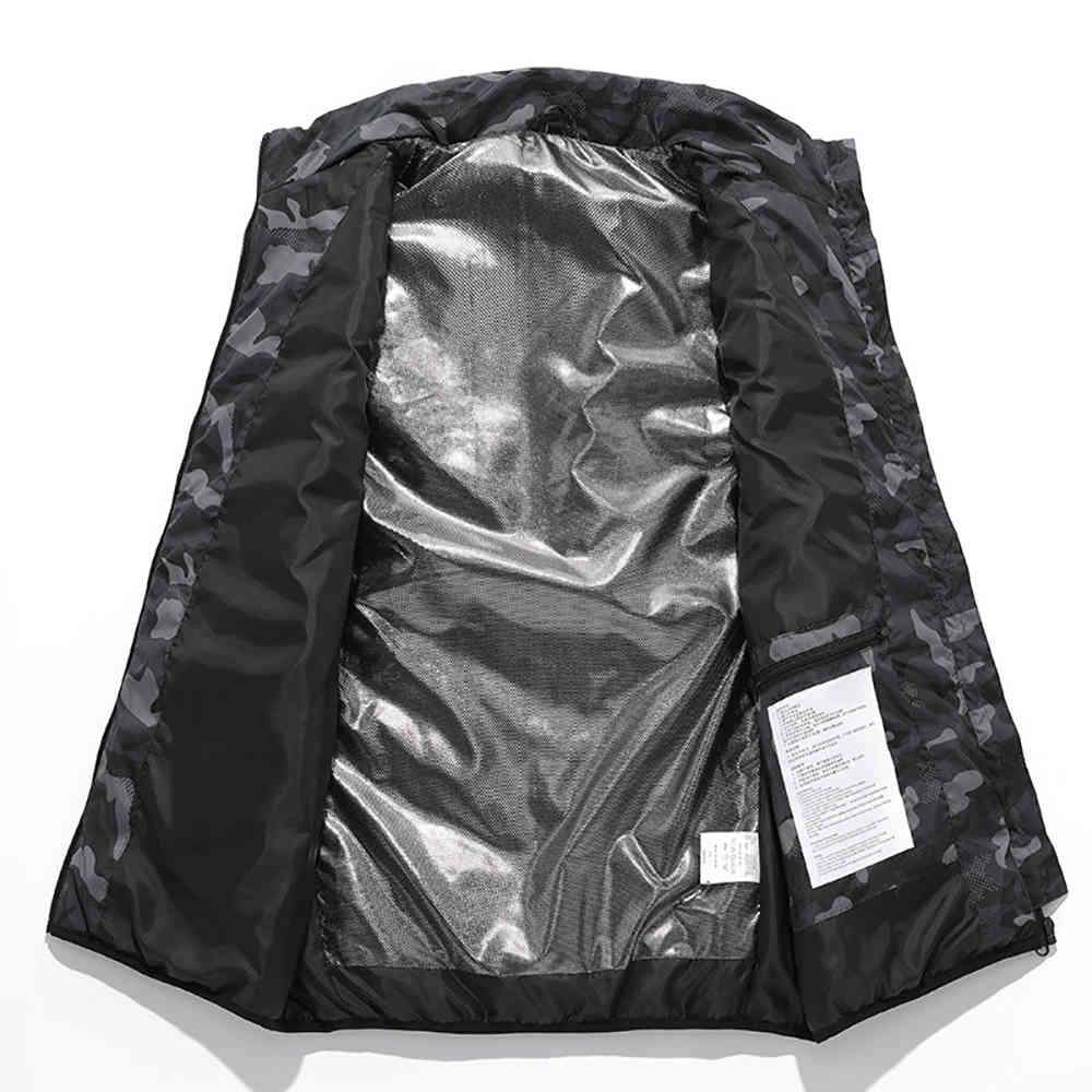 Style 9/5 Areas Heated jacket Heating Warm Vest Usb Smart Washable Size Adjustable Usb Charging Heated Warmer Clothes 210518