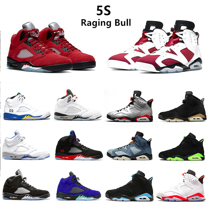 Newest Raging Bull 5s Carmine 6s men basketball shoes Anthracite jumpman 5 what the travis scotts 6 Alternate Grape mens trainers sports sneakers, Color#9
Newest Raging Bull 5s Carmine 6s men basketball shoes Anthracite jumpman 5 what the travis scotts 6 Alternate Grape mens trainers sports sneakers, Color#9
