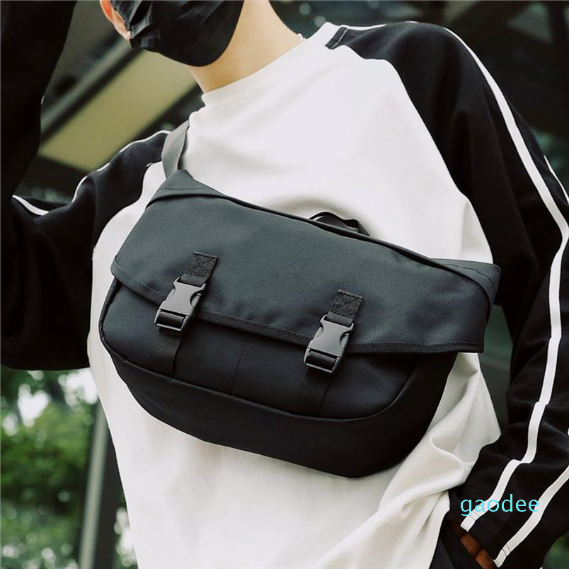 Casual Chest Pack For Men Functional Tactical Bag Shoulder Bags Multi Function Outdoor Travel Messenger Waist Packs