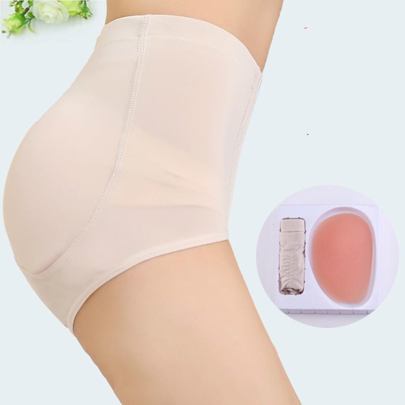 Women' Panties Silicone Stealth Pants Underwear Women Middle Waist Abundant Buttocks Padded Seamless BuLift Lingerie Hip Up Control, White
Women' Panties Silicone Stealth Pants Underwear Women Middle Waist Abundant Buttocks Padded Seamless BuLift Lingerie Hip Up Control, White