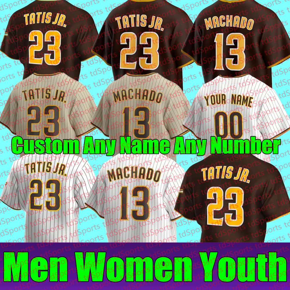 New 2022 City Connect San Diego Men Women Youth Baseball Jerseys 23 Fernando Tatis Jr. Manny Machado 9 Jake Cronenworth Padres Tony Gwynn Dinelson Lamet Stitch jersey
New 2022 City Connect San Diego Men Women Youth Baseball Jerseys 23 Fernando Tatis Jr. Manny Machado 9 Jake Cronenworth Padres Tony Gwynn Dinelson Lamet Stitch jersey
