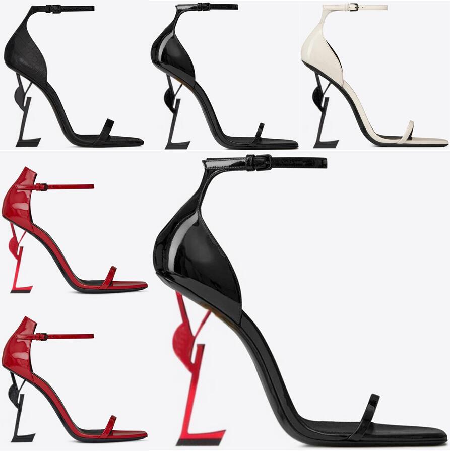 Paris Metal Letters Luxury Designer Brand Women Dress Shoes Ladies Fashion Genuine Leather Sexy Open Toe Super High Heels Sandals Bridal Wed, Black
Paris Metal Letters Luxury Designer Brand Women Dress Shoes Ladies Fashion Genuine Leather Sexy Open Toe Super High Heels Sandals Bridal Wed, Black