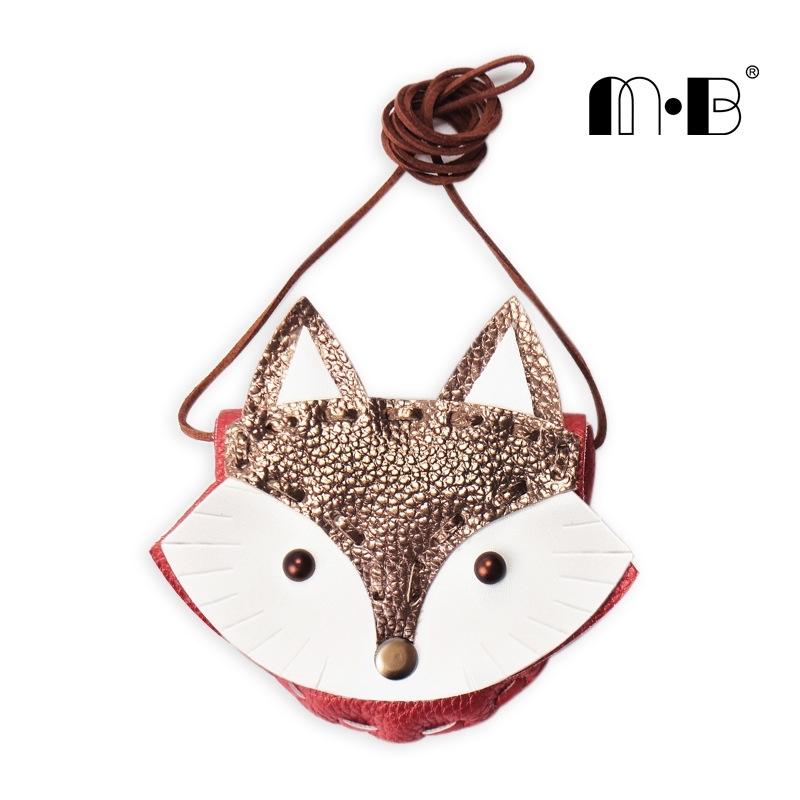 Ins net red handmade fox small waist one shoulder children's messenger bag animal modeling zero wallet, Medium red
Ins net red handmade fox small waist one shoulder children's messenger bag animal modeling zero wallet, Medium red