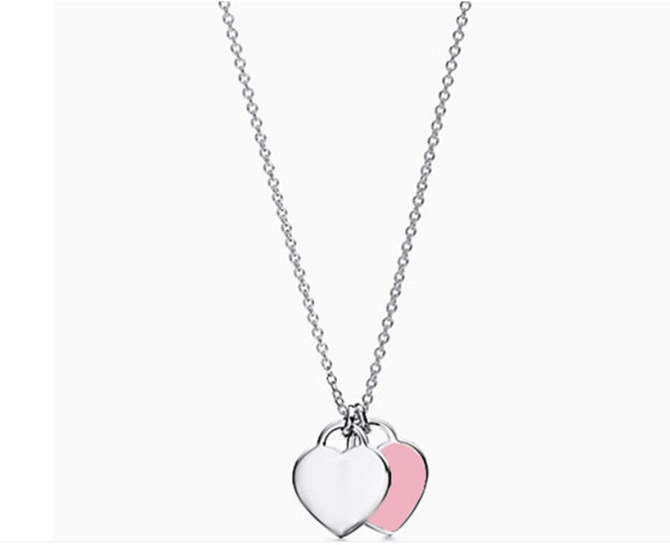 Necklace 925 silver pendant necklaces female jewelry exquisite craftsmanship with official logo classic blue heart wholesale Luxury designer Bracelet
Necklace 925 silver pendant necklaces female jewelry exquisite craftsmanship with official logo classic blue heart wholesale Luxury designer Bracelet