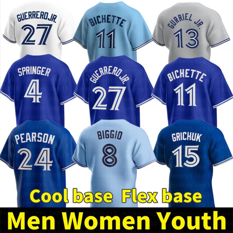 Vladimir Guerrero Jr. Jersey Cavan Biggio Bo Bichette Randal Grichuk George Springer Teoscar Hernandez Santiago Espinal Gurriel Jr. Nate Pearson Baseball jerseys, Youth color 1
Vladimir Guerrero Jr. Jersey Cavan Biggio Bo Bichette Randal Grichuk George Springer Teoscar Hernandez Santiago Espinal Gurriel Jr. Nate Pearson Baseball jerseys, Youth color 1