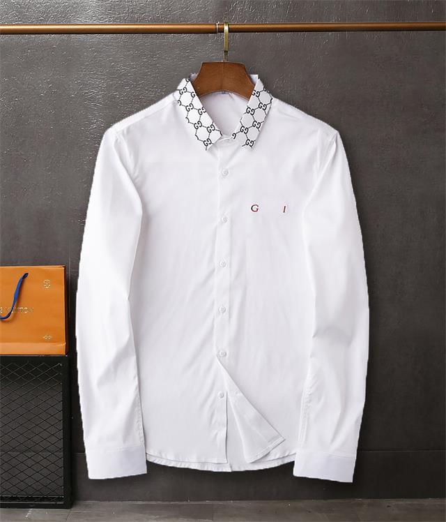 luxury designer fashion trend men's shirts wear long sleeve business casual brand spring slimming -3XL#03, White;black
luxury designer fashion trend men's shirts wear long sleeve business casual brand spring slimming -3XL#03, White;black