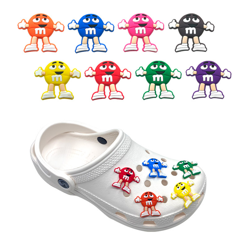 Wholesale M Croc Shoe Charms Parts Accessories Buckle Clog Buttons Pins Wristband Bracelet Decoration Kids Teen Adulty Party Gifts
Wholesale M Croc Shoe Charms Parts Accessories Buckle Clog Buttons Pins Wristband Bracelet Decoration Kids Teen Adulty Party Gifts