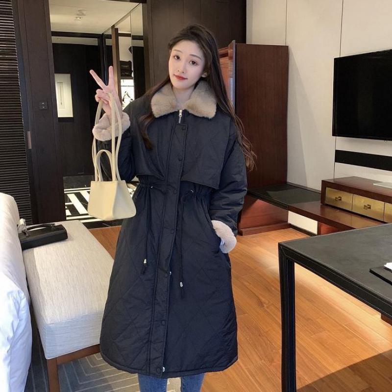 Women's Down & Parkas WEIHAOBANG 2021 Winter Cotton Clothes Lapel Zipper Pocket Long Slim Fit Large Warm Sleeve, Black
Women's Down & Parkas WEIHAOBANG 2021 Winter Cotton Clothes Lapel Zipper Pocket Long Slim Fit Large Warm Sleeve, Black