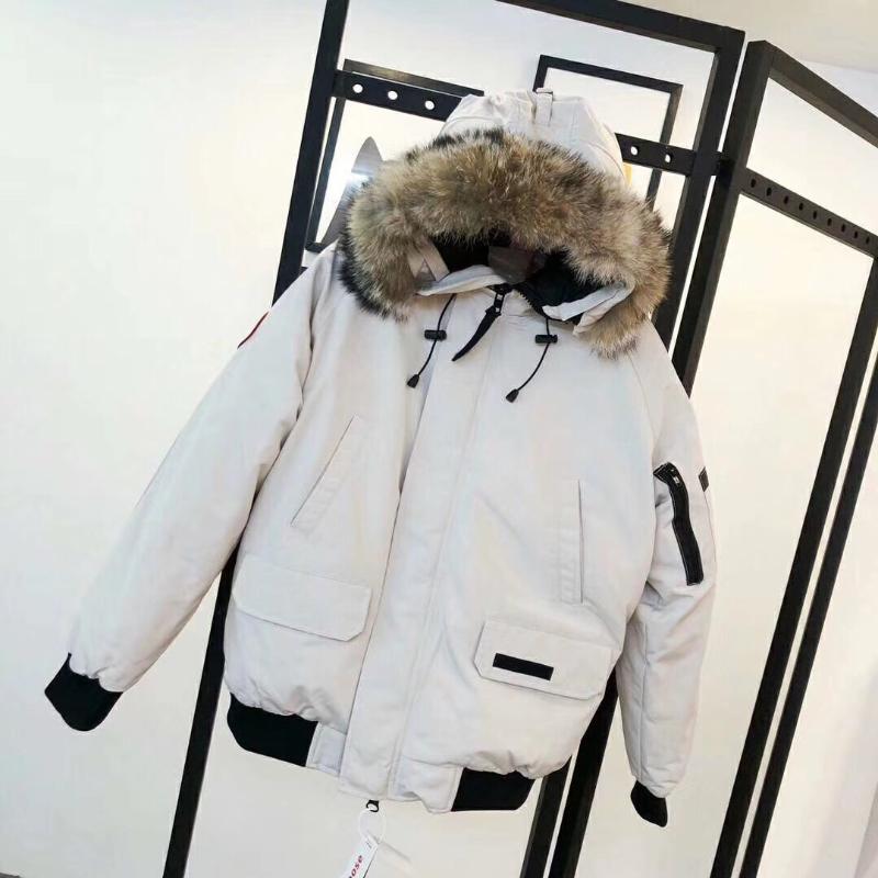 Men's Down & Parkas Winter Canada Style 90 White Duck Couple Jacket Women Loose Large Fur Collar Embroidered Coat Warm, Black
Men's Down & Parkas Winter Canada Style 90 White Duck Couple Jacket Women Loose Large Fur Collar Embroidered Coat Warm, Black