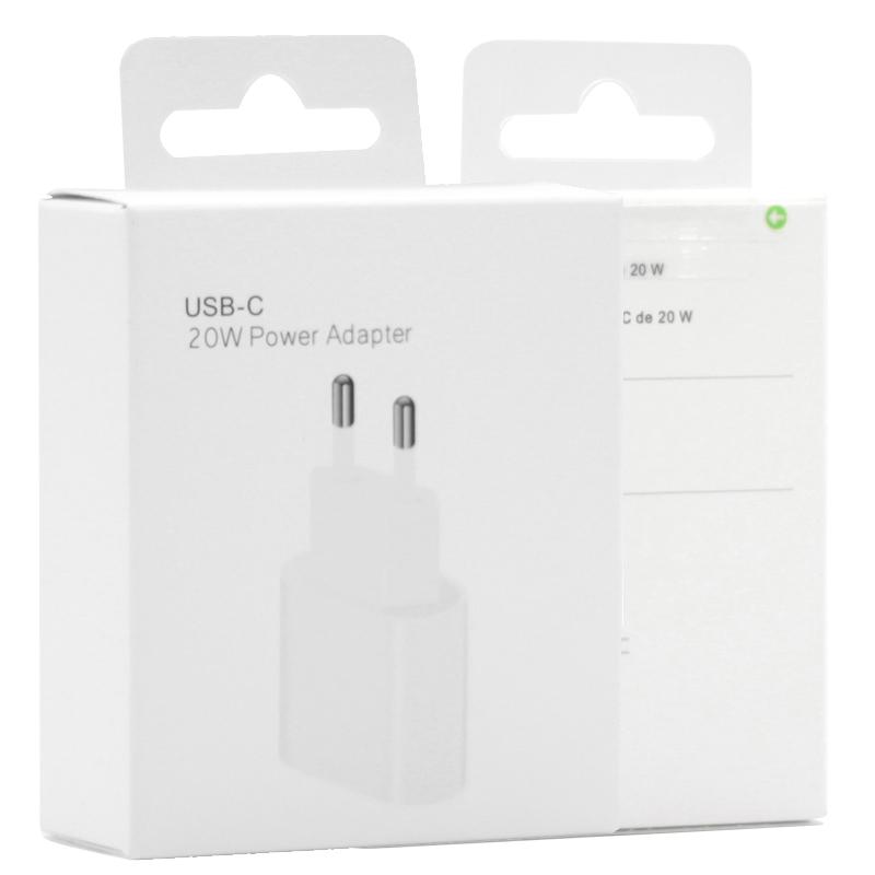 PD 20W Fast Safety Charger for iPhone 12 11 EU US UK Plug USB-C Type-C Port Home Charging Adapter Quick Chargers with Retail Box Green Sticker
PD 20W Fast Safety Charger for iPhone 12 11 EU US UK Plug USB-C Type-C Port Home Charging Adapter Quick Chargers with Retail Box Green Sticker