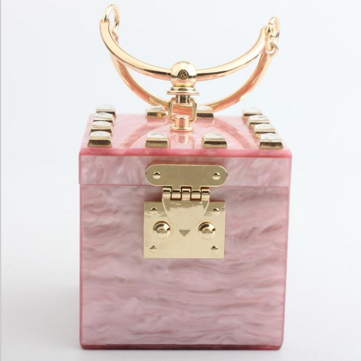 Factory wholesale women bag luxury fashion diamond woman handbag personality acrylic hard box brand handbags trend acrylics diamonds Dinner Bags, Burgundy(boutique box)
Factory wholesale women bag luxury fashion diamond woman handbag personality acrylic hard box brand handbags trend acrylics diamonds Dinner Bags, Burgundy(boutique box)