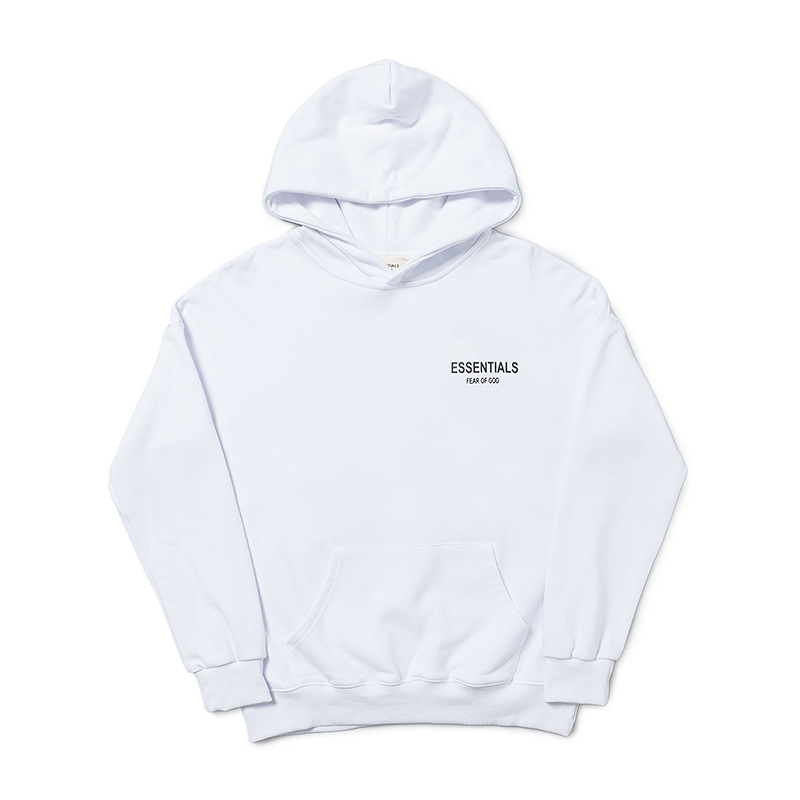 Fear of God hooded essentials double thread Hoodie female loose high street fog flower sweater male, White
Fear of God hooded essentials double thread Hoodie female loose high street fog flower sweater male, White