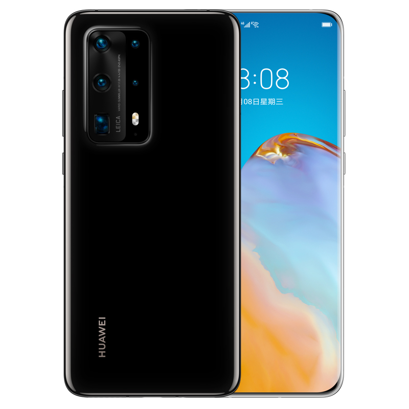 Original Huawei P40 Pro+ Plus 5G Mobile Phone 8GB RAM 256GB 512GB ROM Kirin 990 50MP AI 4200mAh HarmonyOS 6.58" Full Screen Fingerprint ID IP68 W