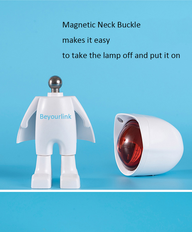 Astronaut USB Powered Light 360 Robot Lighting LED Projector Night Lights Rainbow Sunset Lamp Selfie Bedroom