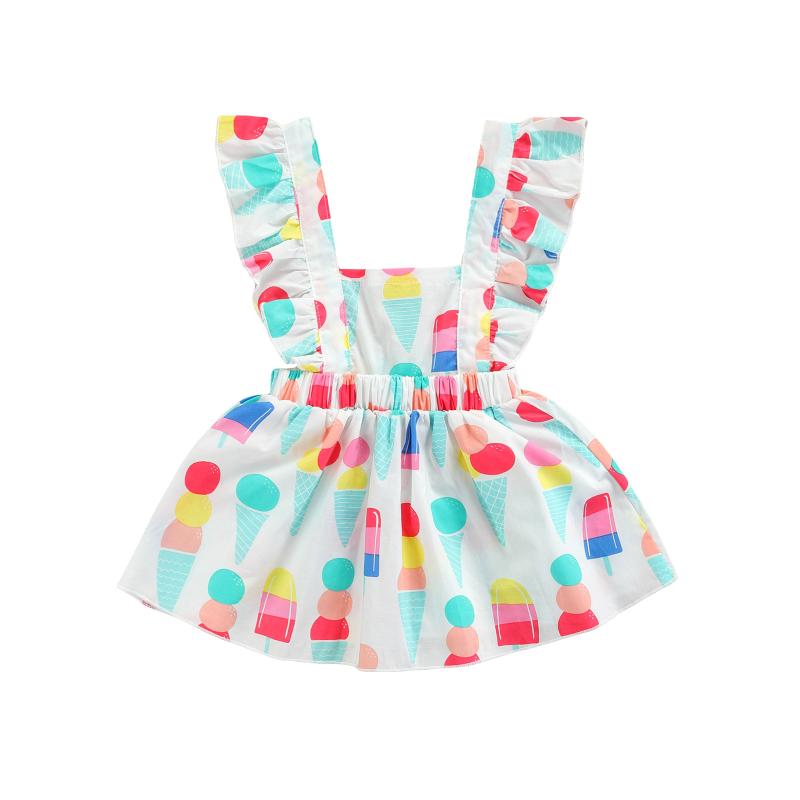 Girl's Dresses Ma&Baby 0-3Y Summer Cute Baby Girls Dress Ice Cream Print Ruffles Tutu For Toddler Born Clothing Costumes, Red;yellow
Girl's Dresses Ma&Baby 0-3Y Summer Cute Baby Girls Dress Ice Cream Print Ruffles Tutu For Toddler Born Clothing Costumes, Red;yellow