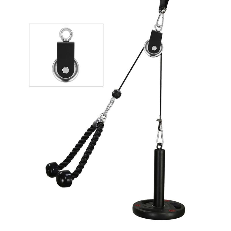 Accessories Stainless Steel Lifting Pulley Hanging Wheel Silent Load-Bearing Traction Fitness Bearing Heavy Workout Gym Equipment
Accessories Stainless Steel Lifting Pulley Hanging Wheel Silent Load-Bearing Traction Fitness Bearing Heavy Workout Gym Equipment