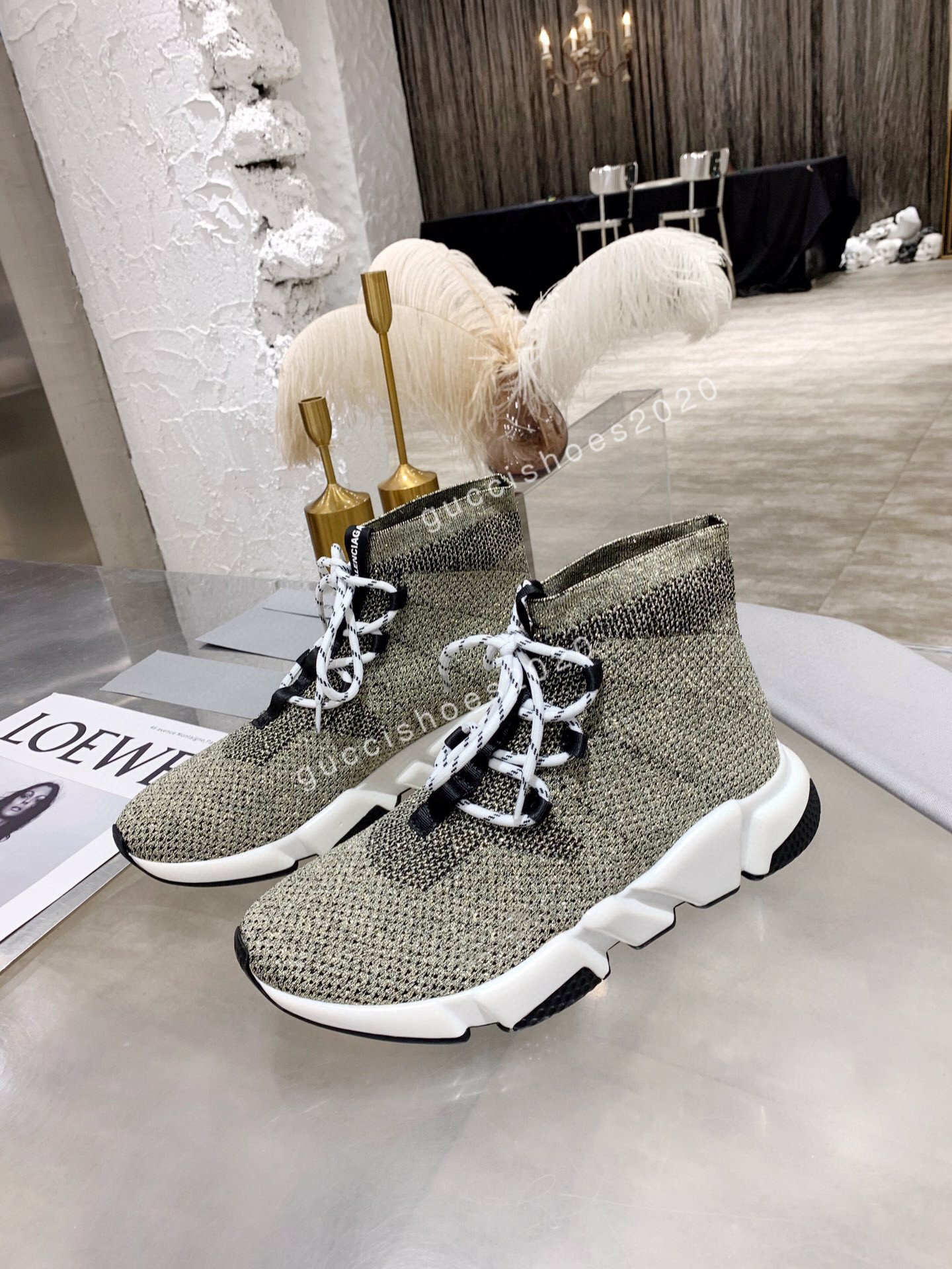 Top Quality Knit Socks Shoes Mesh Speed Trainer High Race Runners Mens Designer Sneaker Black White Casual Trainers Sneakers, 01
Top Quality Knit Socks Shoes Mesh Speed Trainer High Race Runners Mens Designer Sneaker Black White Casual Trainers Sneakers, 01