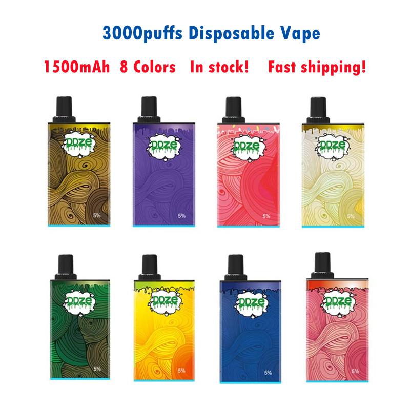 Authentic 3000puffs DDZE Flashing Disposable Vape Cigarette 11ml Capacity Starter Kit 1500mAh Battery Portable Oil Vapes Pre-Filled Vaporizere ecigs, Multi
Authentic 3000puffs DDZE Flashing Disposable Vape Cigarette 11ml Capacity Starter Kit 1500mAh Battery Portable Oil Vapes Pre-Filled Vaporizere ecigs, Multi