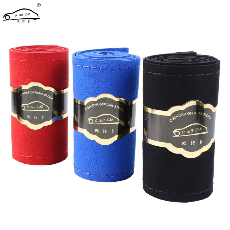 Steering Wheel Covers Sale O SHI CAR Cover Stitching Style /Universal Artificial Leather Auto Steering-wheel Collar Factory Direct
Steering Wheel Covers Sale O SHI CAR Cover Stitching Style /Universal Artificial Leather Auto Steering-wheel Collar Factory Direct