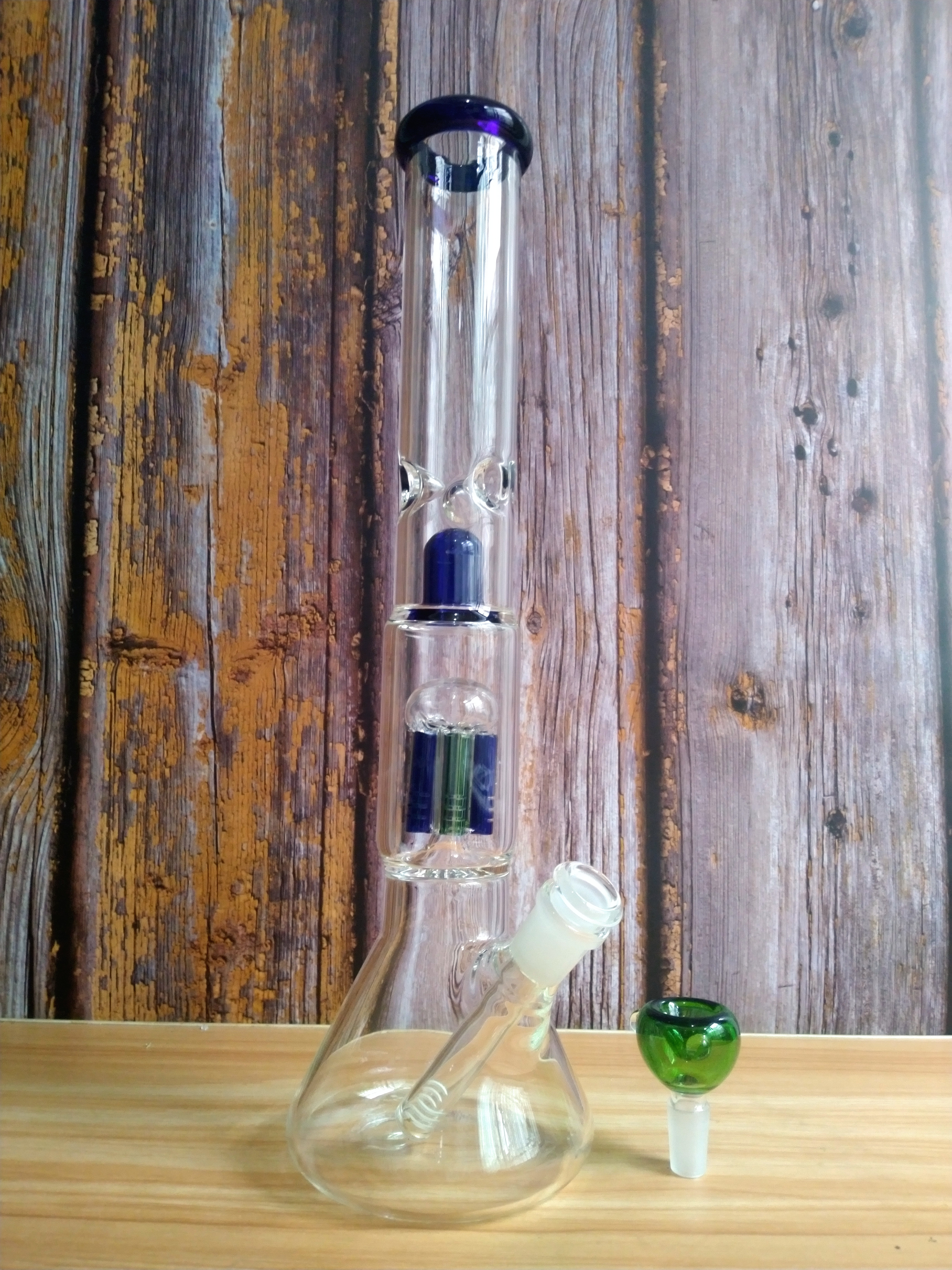 15 Inch Tall Glass Bongs Smoking Hookahs bong turbine perc and perclator Recycle Oil Rigs Water Pipes With Bowl ice catcher
15 Inch Tall Glass Bongs Smoking Hookahs bong turbine perc and perclator Recycle Oil Rigs Water Pipes With Bowl ice catcher