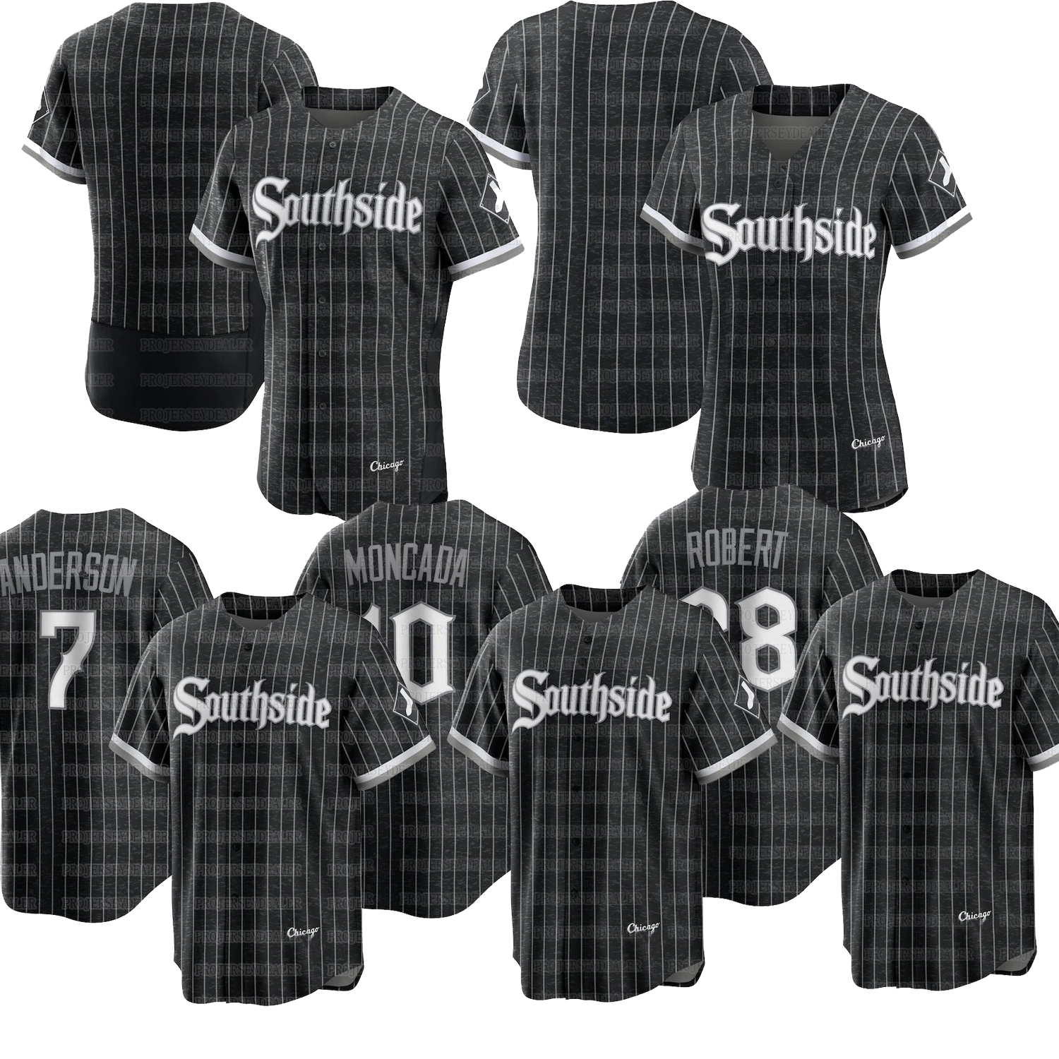 White Sox Yermin Mercedes Southside Chicago 2021 City Connect Jersey Luis Robert Tim Anderson Carlos Rodon Yasmani Grandal Lamb Lance Lynn Y, Blue;black
White Sox Yermin Mercedes Southside Chicago 2021 City Connect Jersey Luis Robert Tim Anderson Carlos Rodon Yasmani Grandal Lamb Lance Lynn Y, Blue;black
