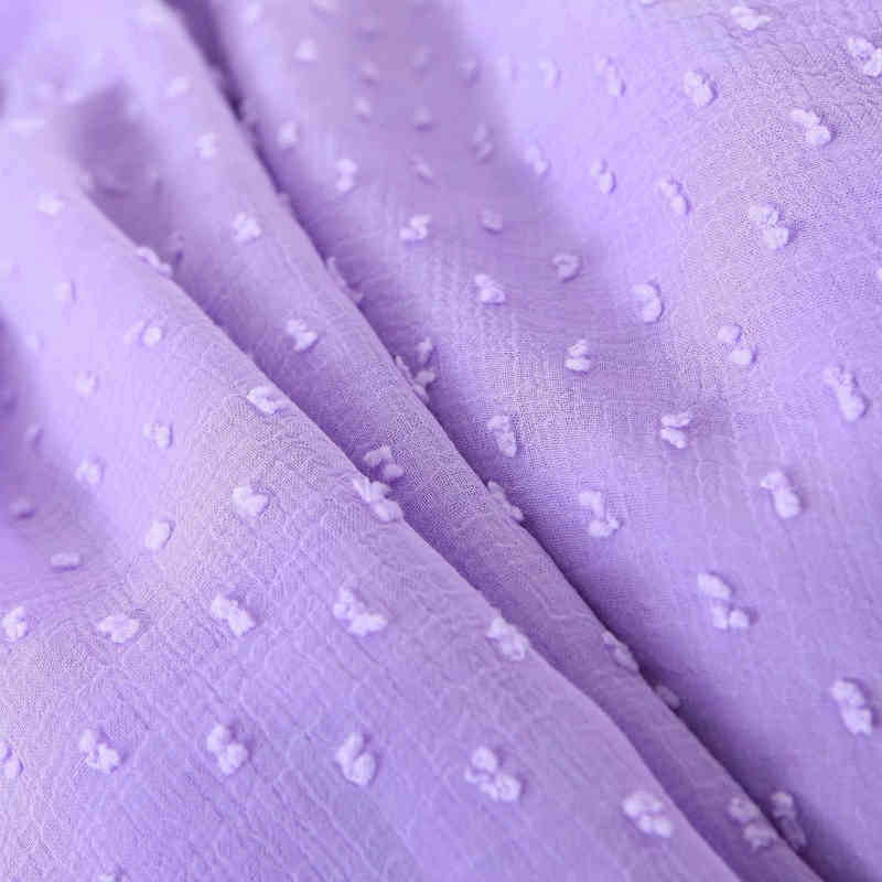 Casual Woman Purple Appliques Puff Sleeve Dresses Spring Fashion Ladies A-Line Mini Female Sweet Holiday Dress 210515