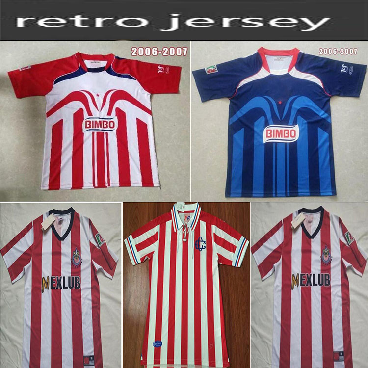 High quality1996 1997 110 anniversary Retro Guadalajara soccer jersey VINTAGE Chivas regal adult football shirt, Black
High quality1996 1997 110 anniversary Retro Guadalajara soccer jersey VINTAGE Chivas regal adult football shirt, Black