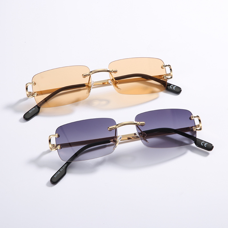 fashion sport sunglasses for men women buffalo horn glasses rimless sun glasses silver gold metal frame Eyewear lunettes Wind Street trend glasses
fashion sport sunglasses for men women buffalo horn glasses rimless sun glasses silver gold metal frame Eyewear lunettes Wind Street trend glasses