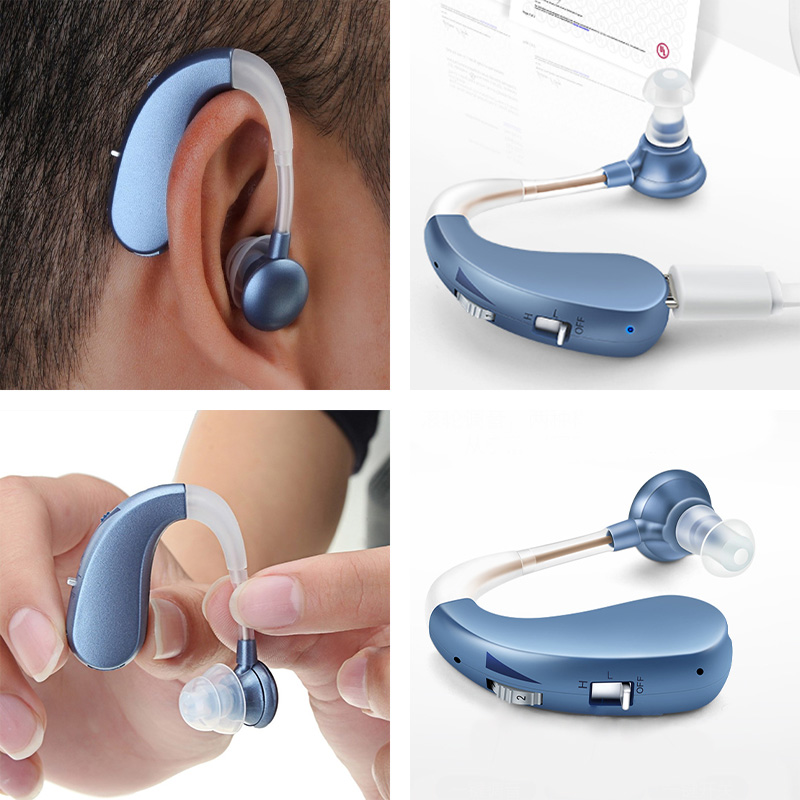 Rechargeable Hearing Aids USB Earphone Sound Amplifier Wireless Ear Aid for Elderly Moderate Severe Hearing Loss Portable AidSc
Rechargeable Hearing Aids USB Earphone Sound Amplifier Wireless Ear Aid for Elderly Moderate Severe Hearing Loss Portable AidSc