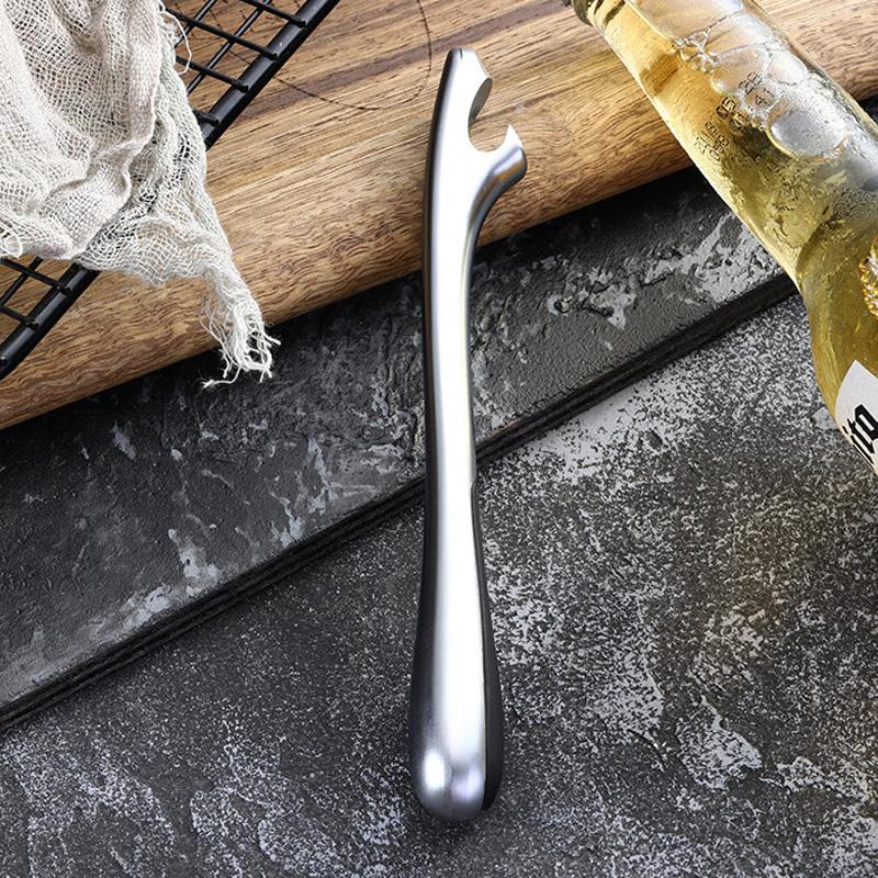 High quality creative zinc alloy beer bottle Japan Germany open cover artifact thickening wine opener tool wholesale Free shipping