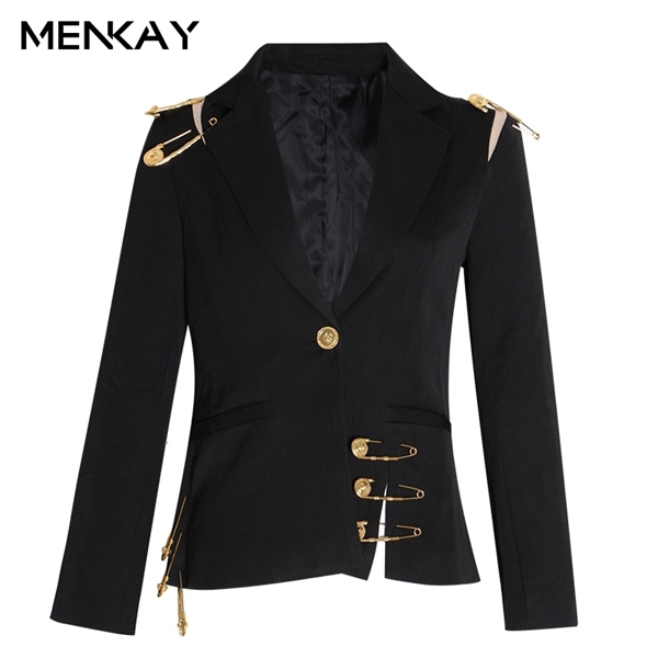 Hollow Out Patchwork Lace Up Women' Blazer Notched Long Sleeve Slim Elegant Female Suit 2021 Autumn Fashion New, Opp bag (not product)
Hollow Out Patchwork Lace Up Women' Blazer Notched Long Sleeve Slim Elegant Female Suit 2021 Autumn Fashion New, Opp bag (not product)