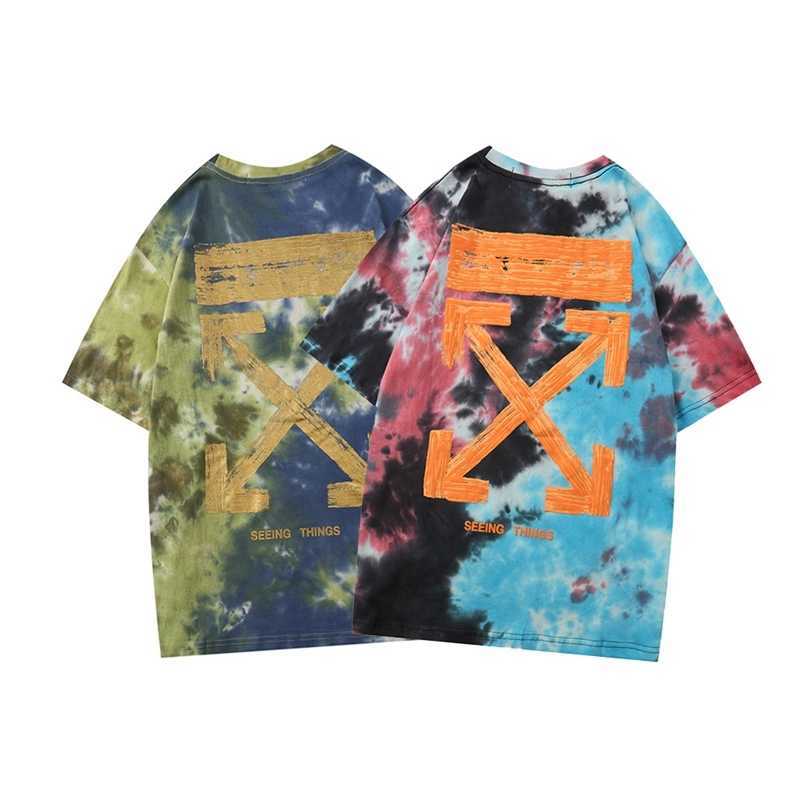 2021 spring summer fashion tie dye series round neck pullover for men and women, Figure 1
2021 spring summer fashion tie dye series round neck pullover for men and women, Figure 1
