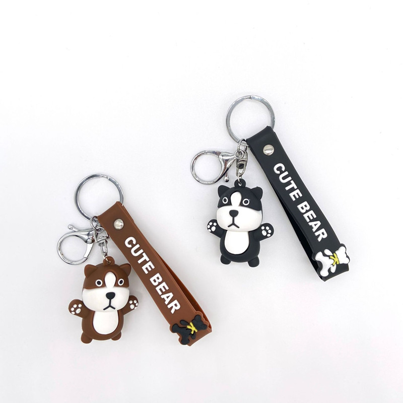 New Cartoon Bears Keychain Cute Animal Keychains Men Car Women Bag Wallet Handbag Pendant Keyring Accessory Jewelry Gift
New Cartoon Bears Keychain Cute Animal Keychains Men Car Women Bag Wallet Handbag Pendant Keyring Accessory Jewelry Gift
