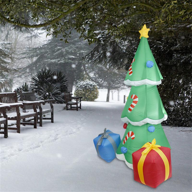 Christmas Decorations 1.8M Inflatable Tree Decoration Model Creative Courtyard Toy For Yard
Christmas Decorations 1.8M Inflatable Tree Decoration Model Creative Courtyard Toy For Yard