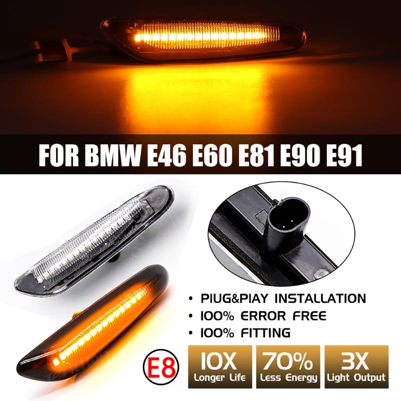 Emergency Lights Directional Mirror For X3 E83 X1 E84 X5 X53 E60 E61 E46 E81 E82 E90 E92 E87 E88 Flowing LED Turn Signal Side Marker Lig
Emergency Lights Directional Mirror For X3 E83 X1 E84 X5 X53 E60 E61 E46 E81 E82 E90 E92 E87 E88 Flowing LED Turn Signal Side Marker Lig