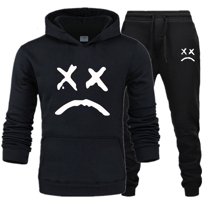 Professional wholesale Men's Tracksuits and retail high-quality sports suit Hooded Sweater Set, 13
Professional wholesale Men's Tracksuits and retail high-quality sports suit Hooded Sweater Set, 13
