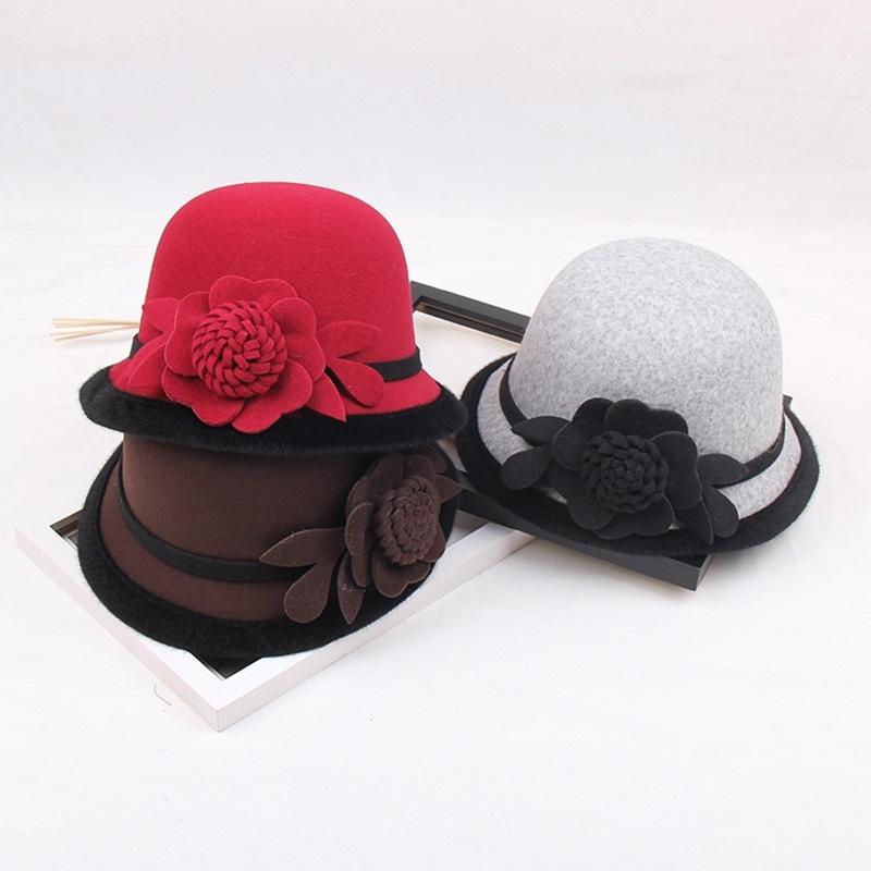 Berets Felt Inland Autumn And Winter Woolen Hat 3D Flower Pattern Women's , With Belt Elegant, Red
Berets Felt Inland Autumn And Winter Woolen Hat 3D Flower Pattern Women's , With Belt Elegant, Red