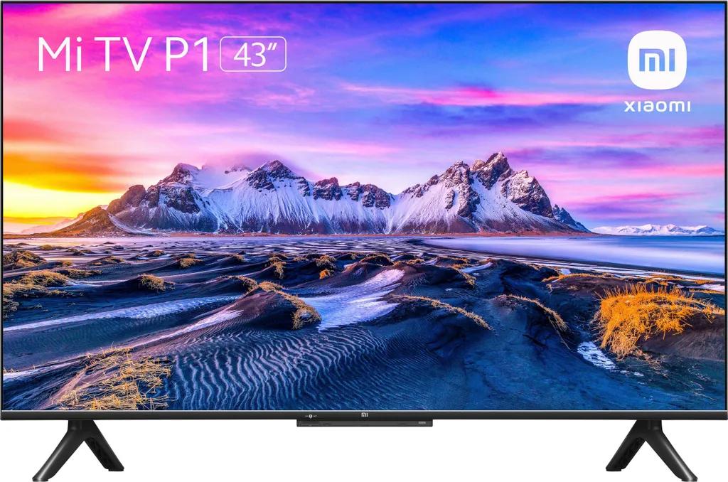 

Xiaomi TV 50 Inch Television Voice Control WIFI BT 4K UHD Android Smart TV Televisor Global Version Support Google - Model 2021