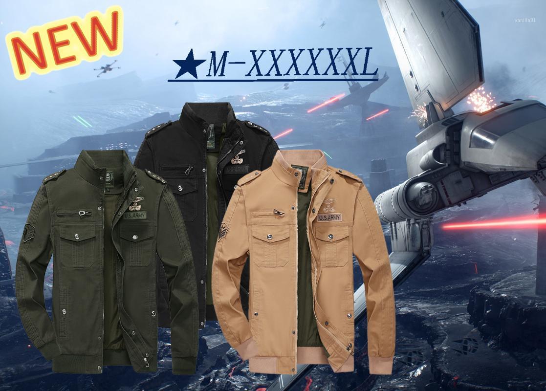 Men's Jackets 2021 Fashion Trend Spring And Autumn Menswear 3-color Embroidery Zipper Jacket Oversized -6xl Multi Pocket Custom Logo, Black
Men's Jackets 2021 Fashion Trend Spring And Autumn Menswear 3-color Embroidery Zipper Jacket Oversized -6xl Multi Pocket Custom Logo, Black