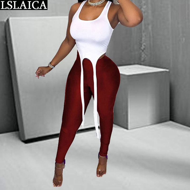 Fashion Vest Long Strip Sexy Solid Color Two-piece Suit Sleeveless Pullover Elastic Waist Fitness Tracksuit Sports Knitted 210520, Blue
Fashion Vest Long Strip Sexy Solid Color Two-piece Suit Sleeveless Pullover Elastic Waist Fitness Tracksuit Sports Knitted 210520, Blue