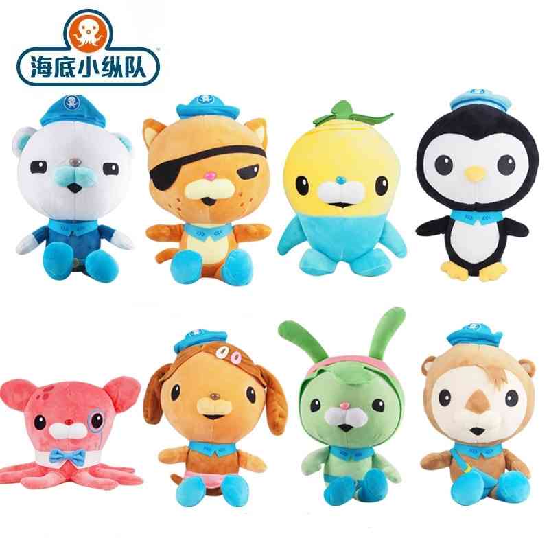 19/30/46cm Original Octonauts Software Stuffed Animal Plush Toy Barnacles Kwazii Tweak Peso Dashi Cartoon Doll Toys Gift
19/30/46cm Original Octonauts Software Stuffed Animal Plush Toy Barnacles Kwazii Tweak Peso Dashi Cartoon Doll Toys Gift
